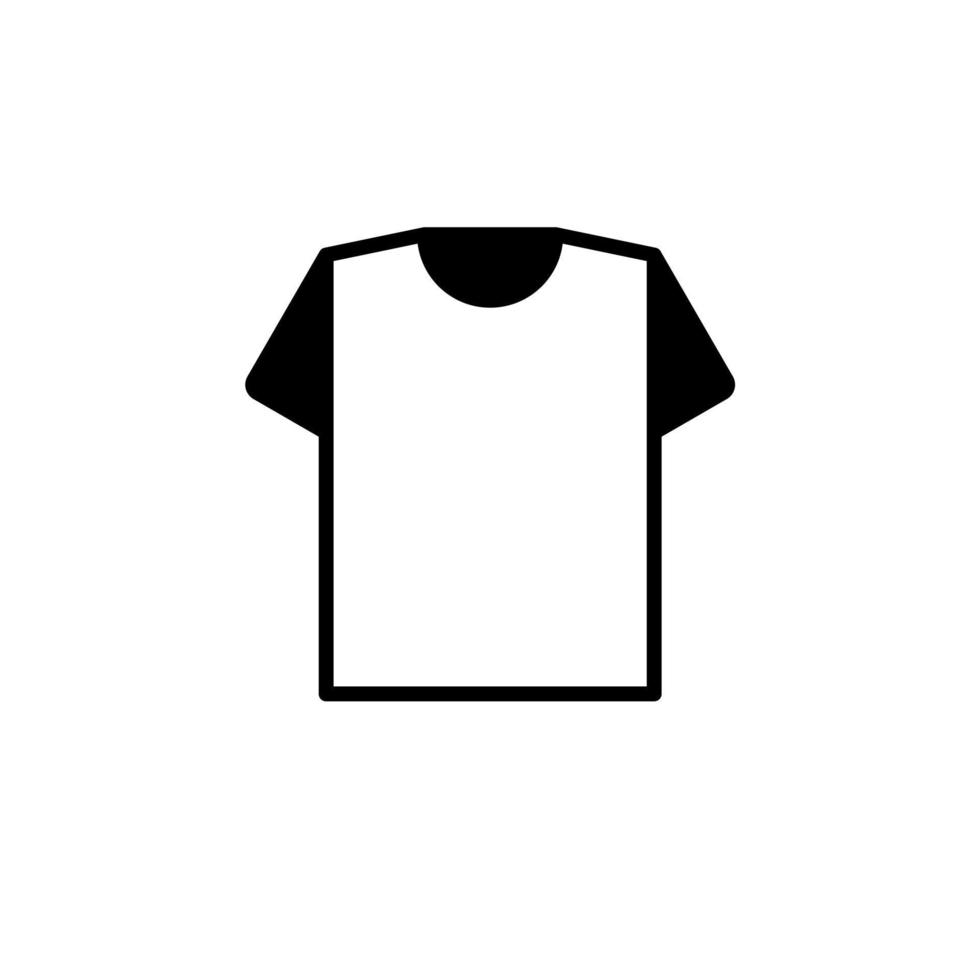 shirt, mode, polo, kleding ononderbroken lijn pictogram vector illustratie logo sjabloon. geschikt voor vele doeleinden.