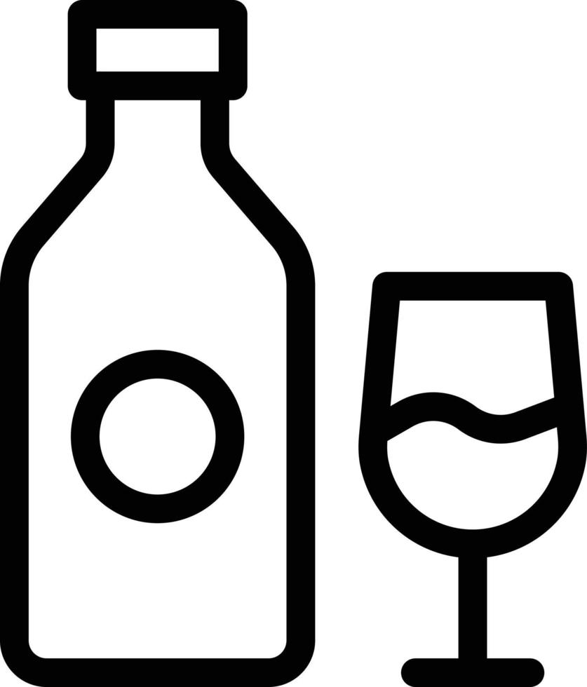 drink vectorillustratie op een background.premium kwaliteit symbolen.vector pictogrammen voor concept en grafisch ontwerp. vector