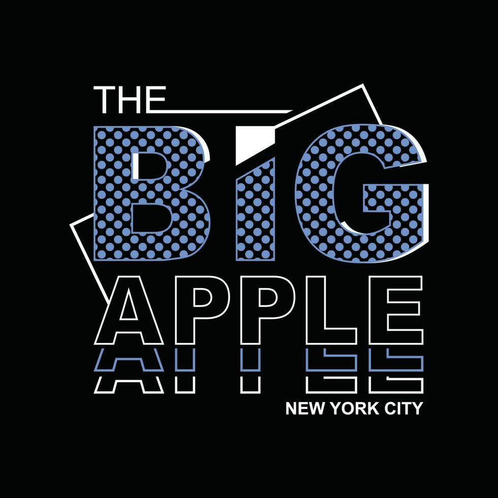 ny new york, modern van typografie en belettering grafisch ontwerp in vector illustration.tshirt, kleding, kleding en ander gebruik.