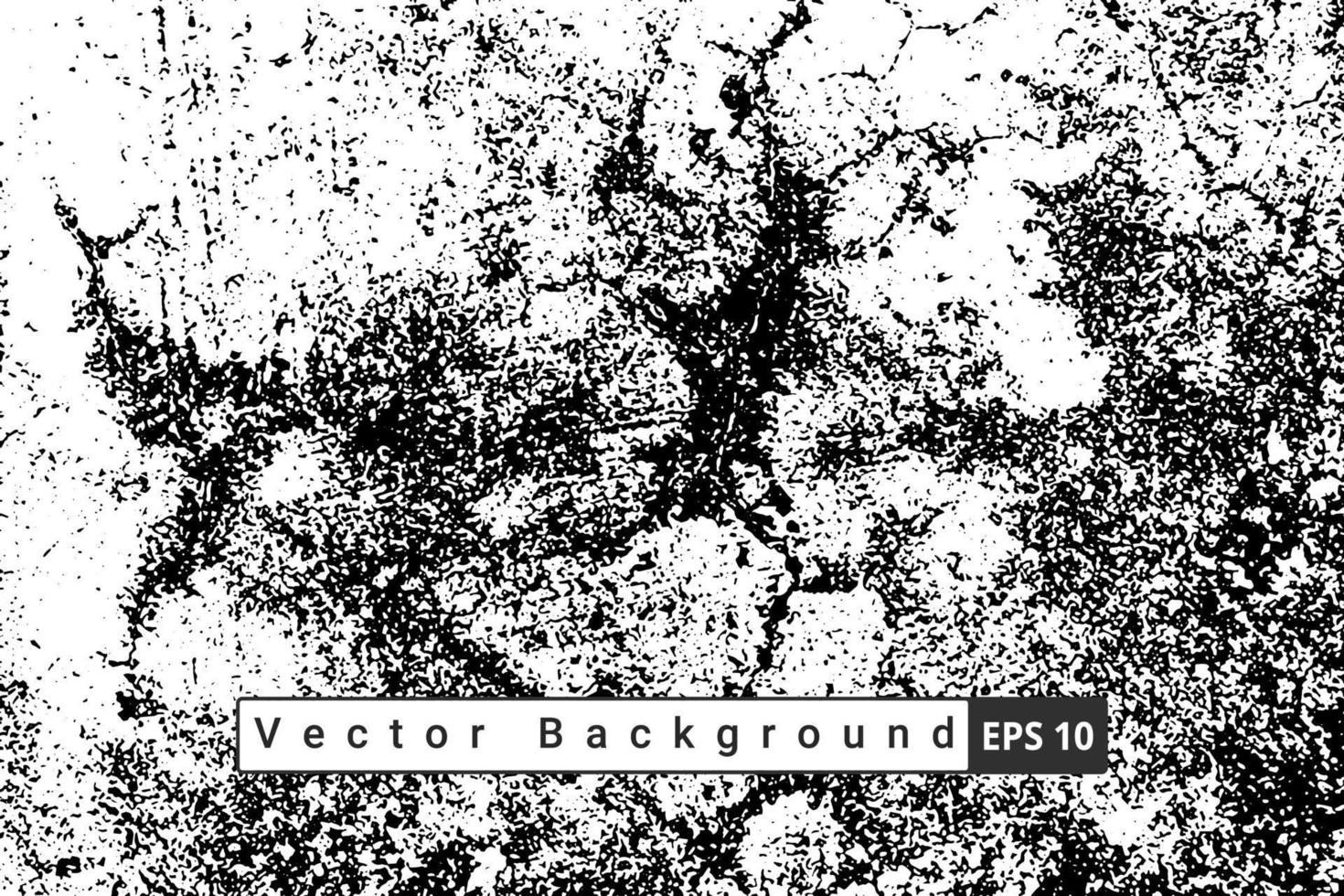 abstracte zwarte stempel nood ruwe vector achtergrond. zwarte grunge textuur voor achtergrond