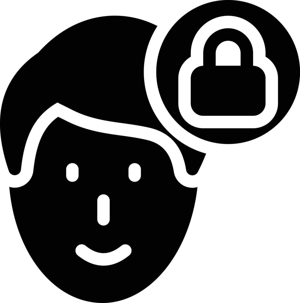 lock vectorillustratie op een background.premium kwaliteit symbolen.vector iconen voor concept en grafisch ontwerp. vector