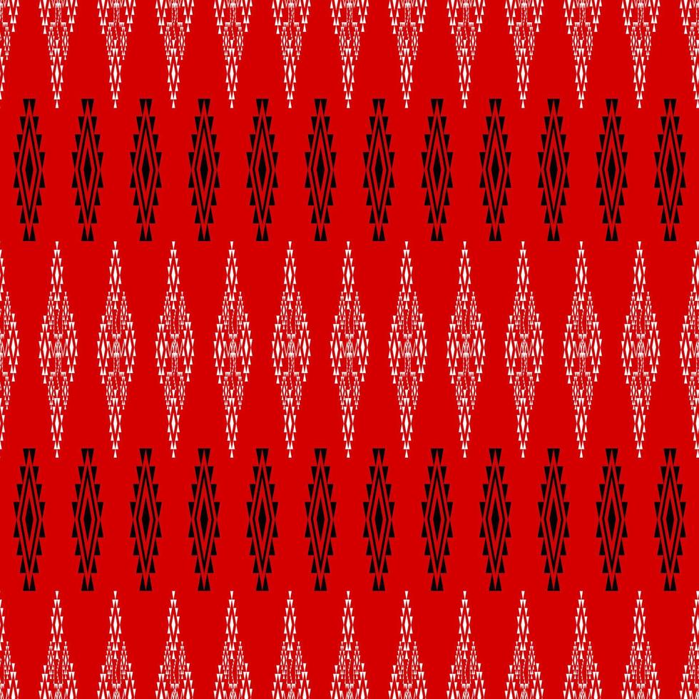 geometrisch etnisch patroon traditioneel ontwerp voor achtergrond vector