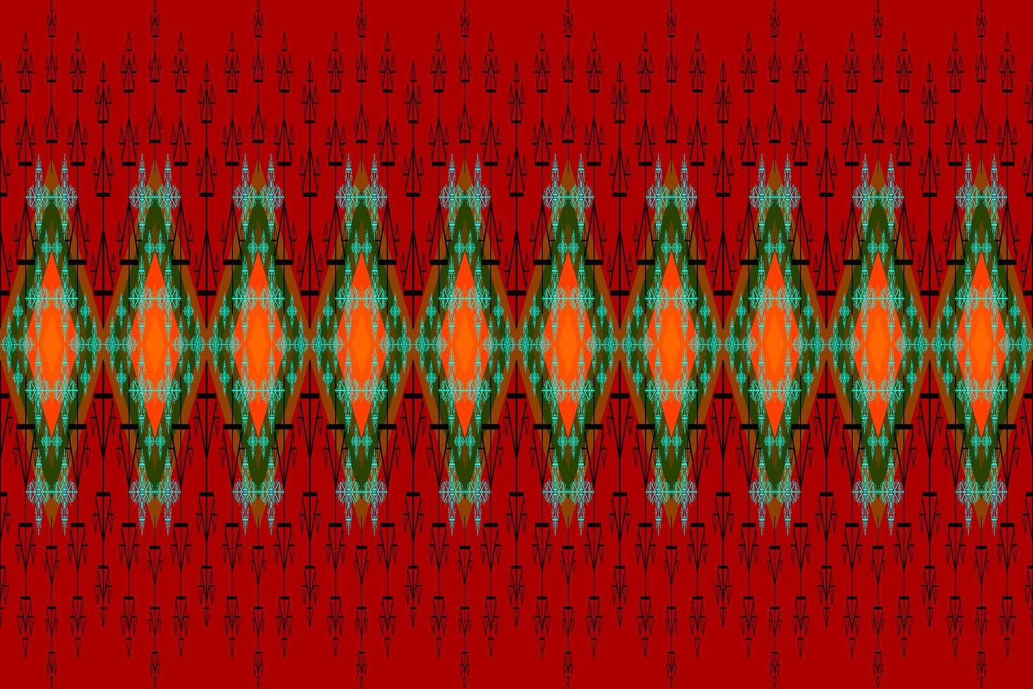 geometrisch etnisch patroon vector