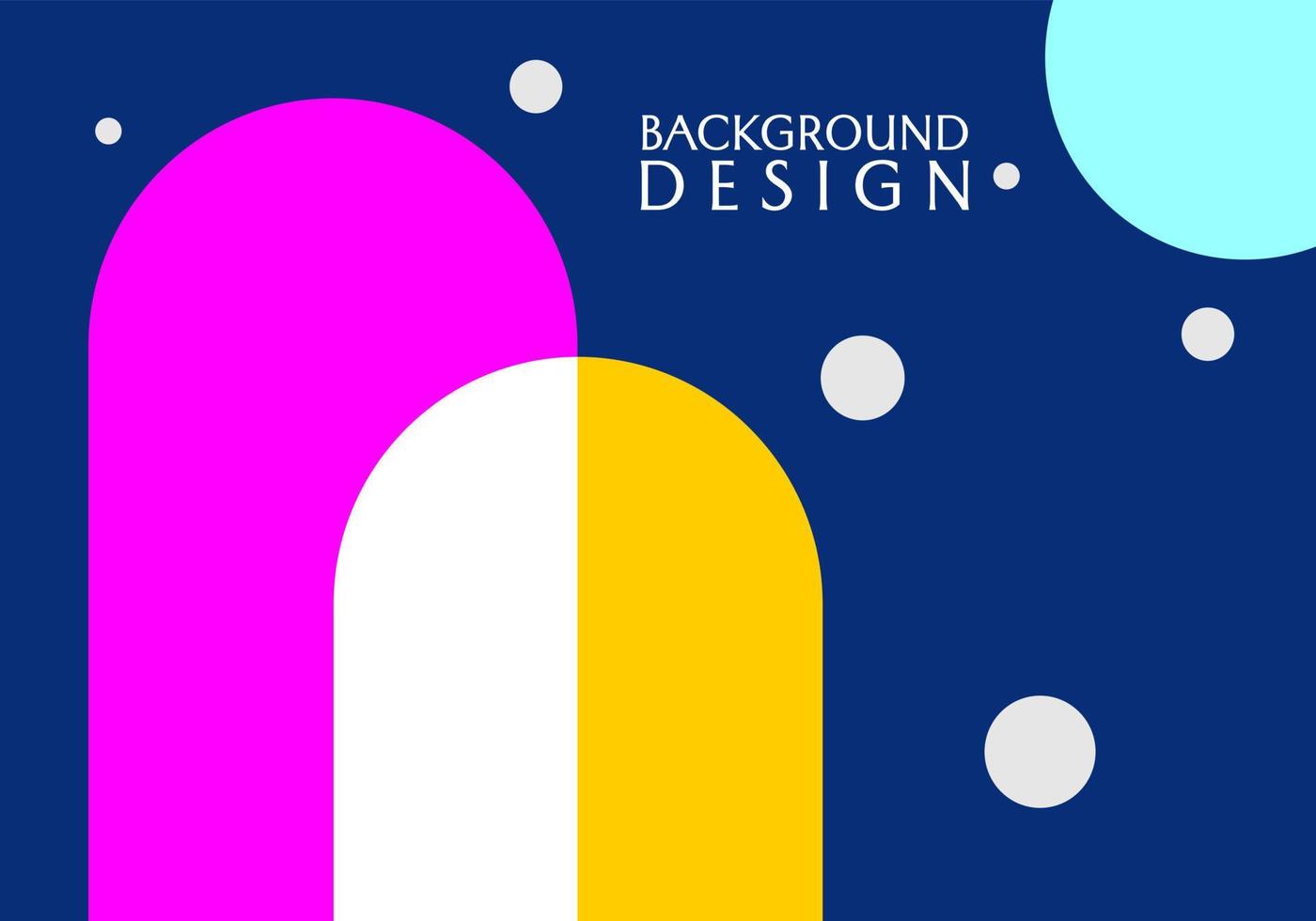 abstracte geometrische achtergrond met moderne en dynamische stijl. vectorillustratie voor spandoek, poster, website vector
