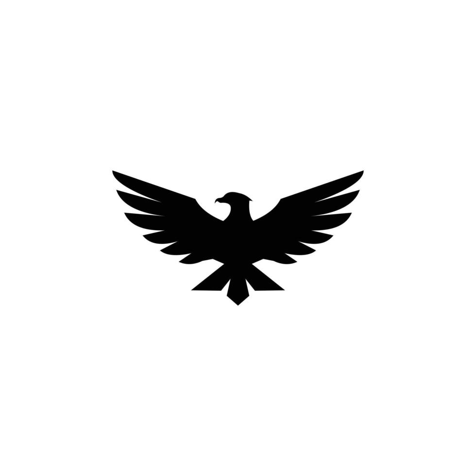 valk adelaar vogel logo sjabloon vector pictogram