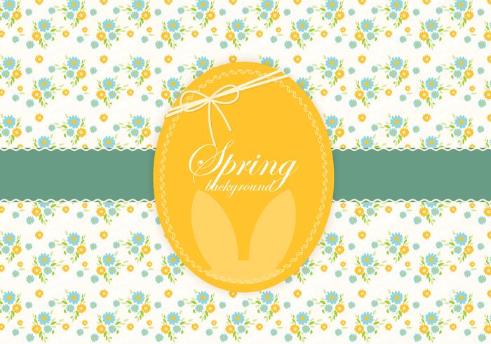 Bloemen lente easter vector