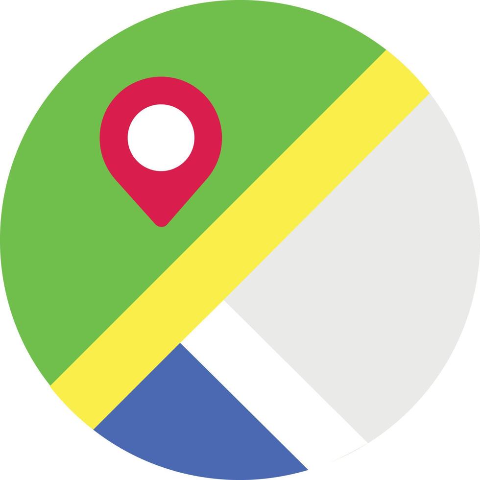 pin kaarten locatie vector