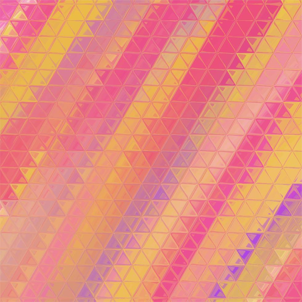 vectorillustratie van abstracte vitrage achtergrond. decoratief glas in lood patroon voor ontwerp poster, omslag, flyer en brochure. vector