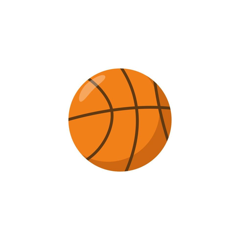 vectorillustratie, basketbal, basketbal sport vector