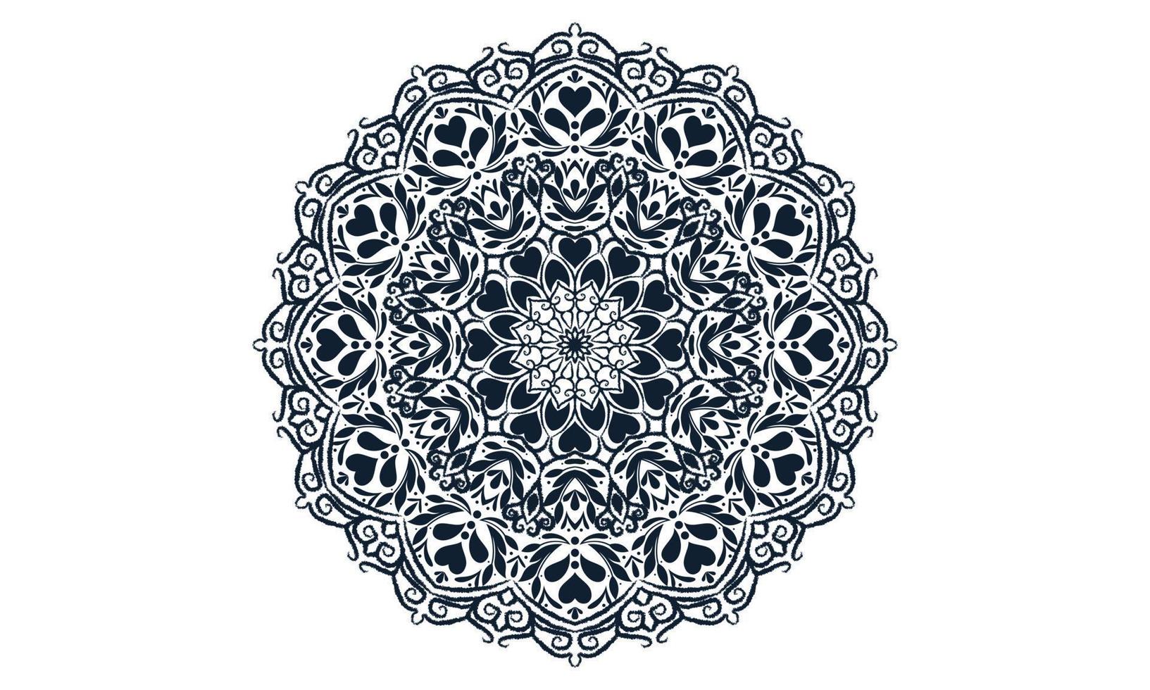 mandala patroon ontwerp. vector