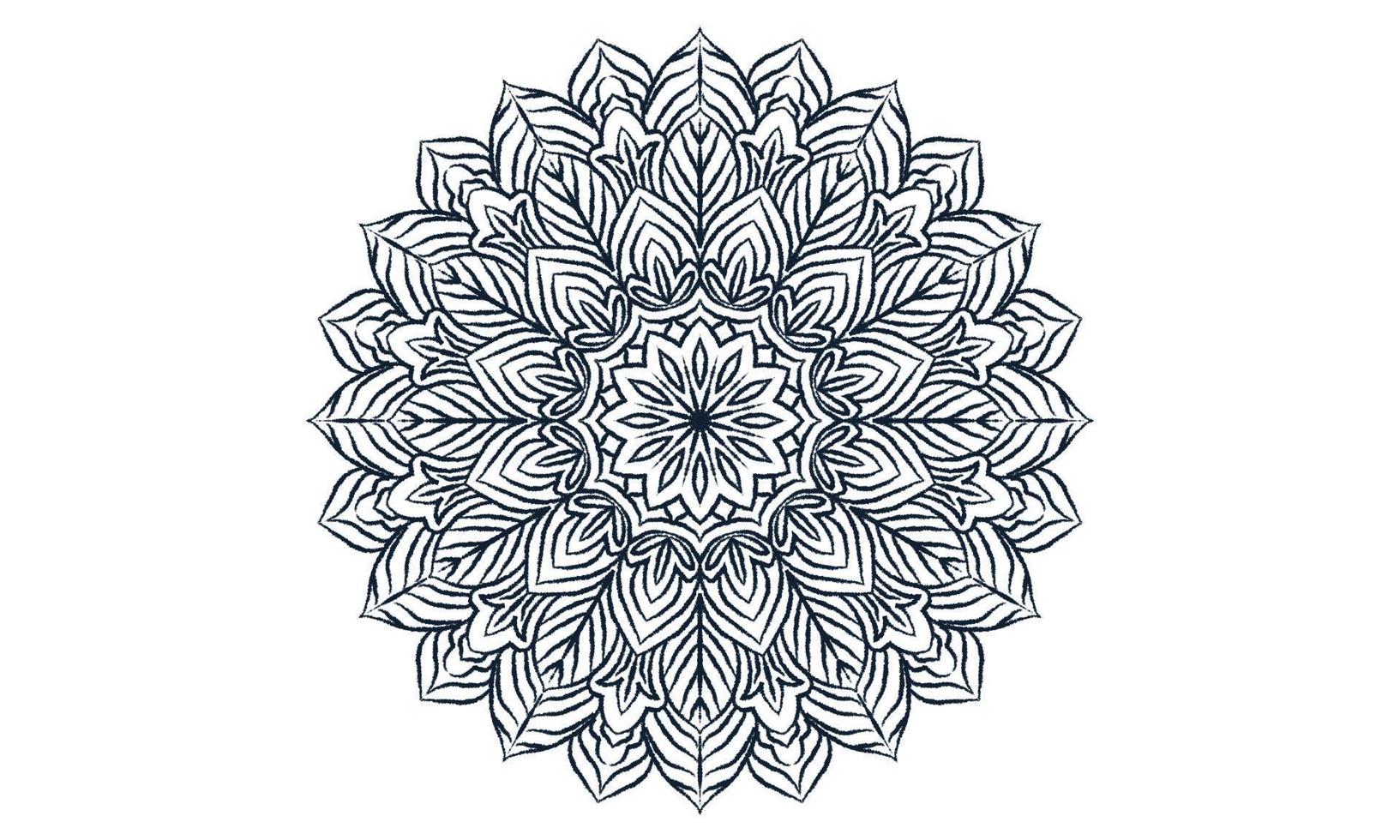 mandala patroon ontwerp. vector