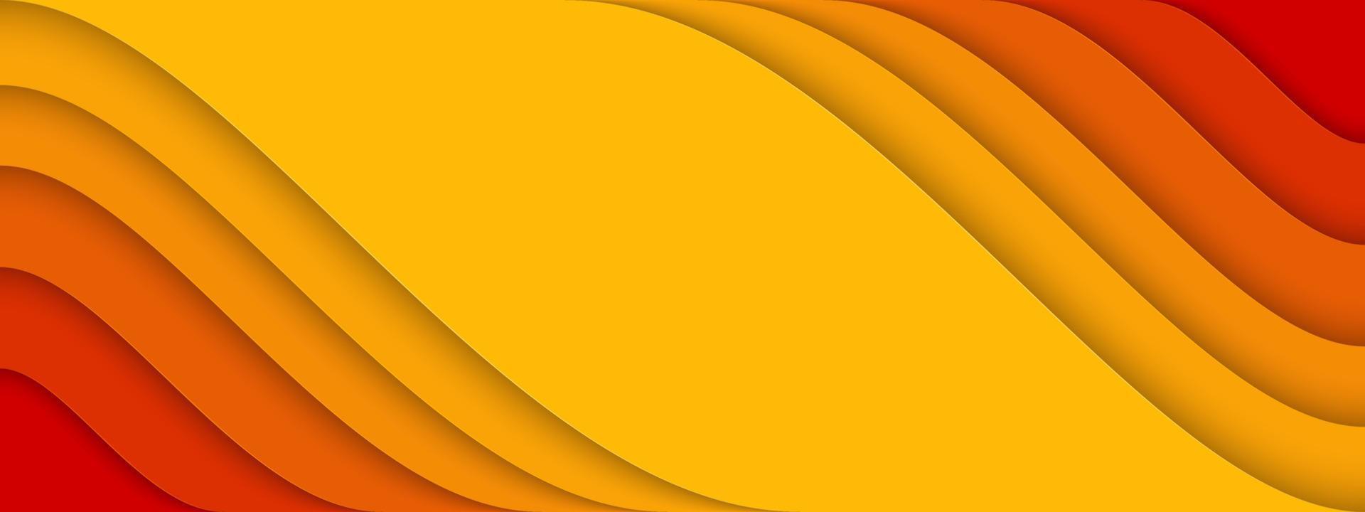 abstracte achtergrond met oranje en rode kleurencombinatie. modern minimalistisch achtergrondontwerp vector