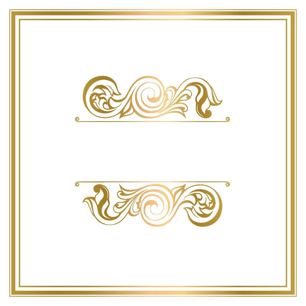 vector damast vintage barokke scroll ornament swirl. Victoriaanse monogram heraldische schild swirl.retro bloemen blad patroon grens gebladerte antieke acanthus kalligrafie gegraveerde tatoeage. tegel decor element