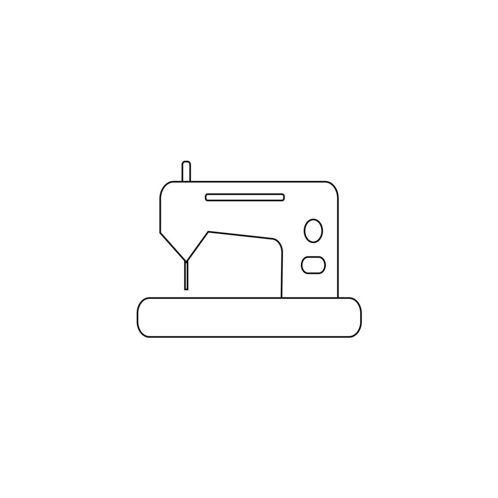 naaimachine pictogram afbeelding vectorillustratie vector