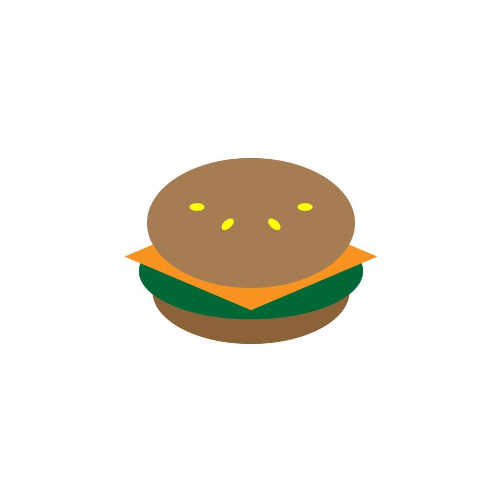 hamburger pictogram afbeelding ontwerp vector