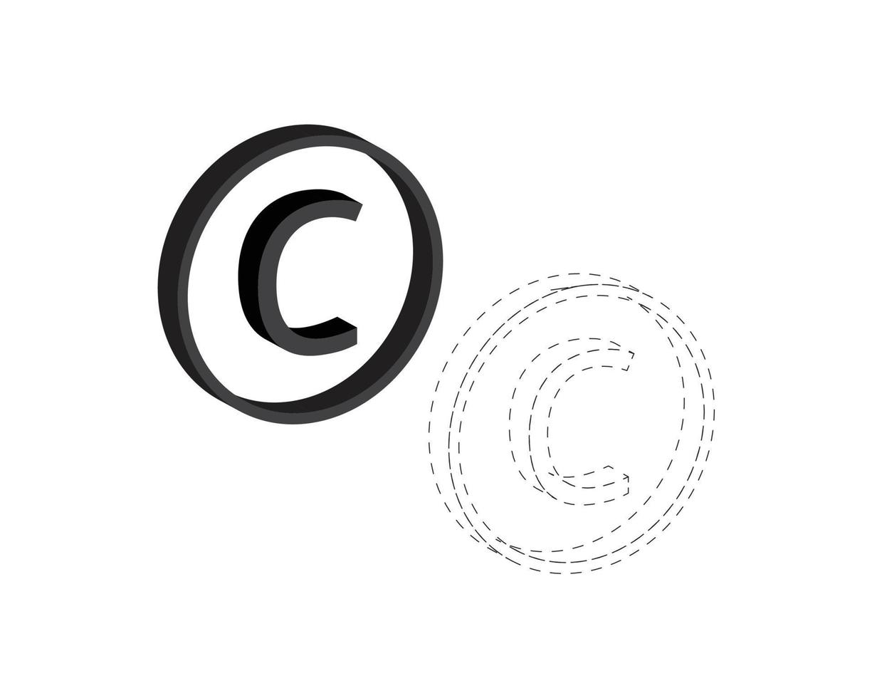 copycat verwijst naar een persoon die een bepaald aspect van iets of iemand anders kopieert in een inhoudsdeel of intellectuele eigendomsrechten vector