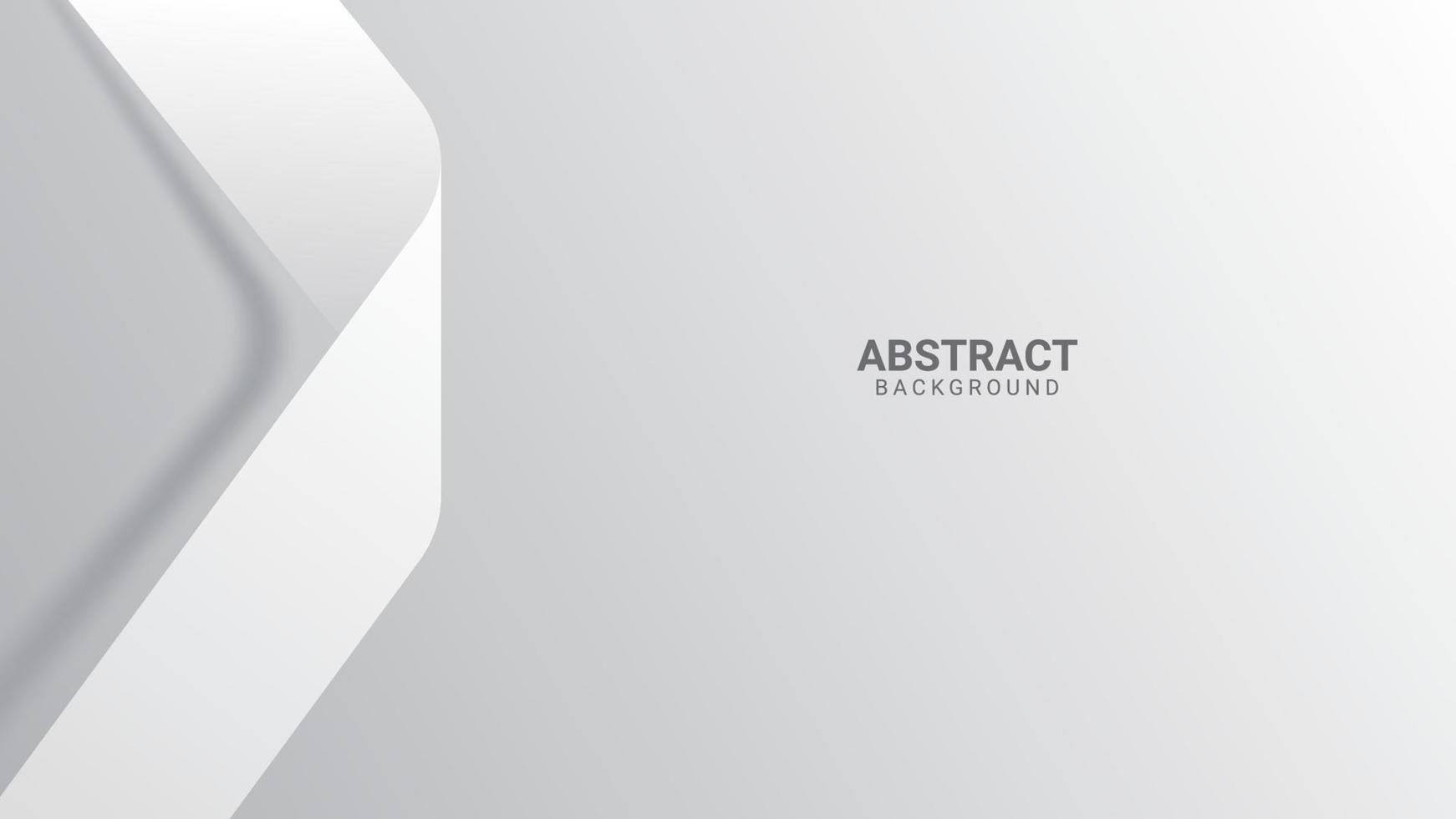 eenvoudige abstracte achtergrond met papiervouwstijl vector
