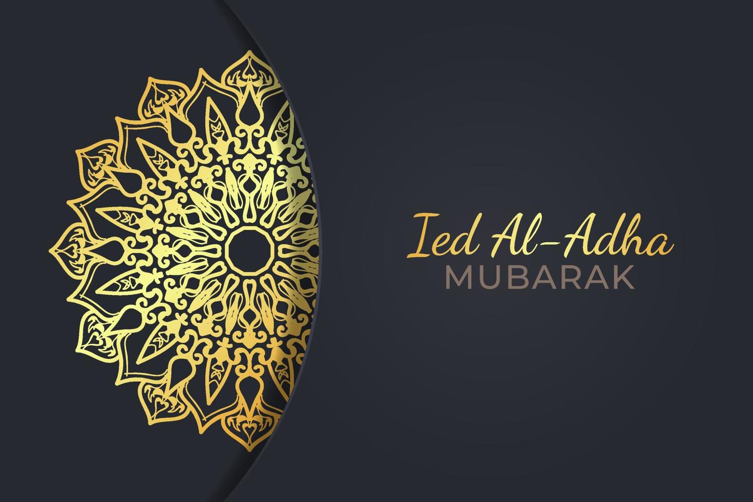 eid al adha feestelijke illustratie. vector