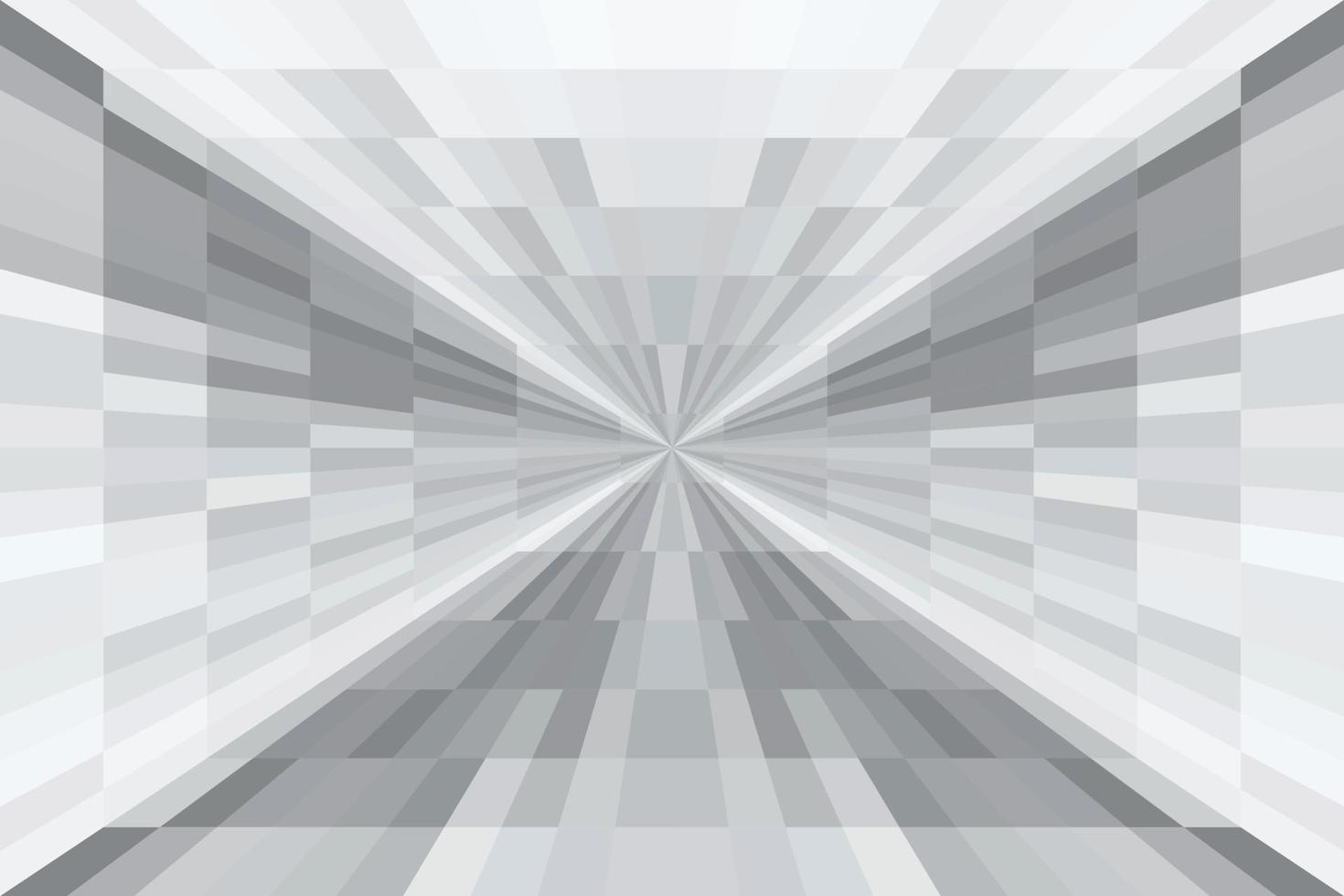 abstracte witte en grijze kleur, modern design achtergrond met geometrische vorm. vectorillustratie. vector