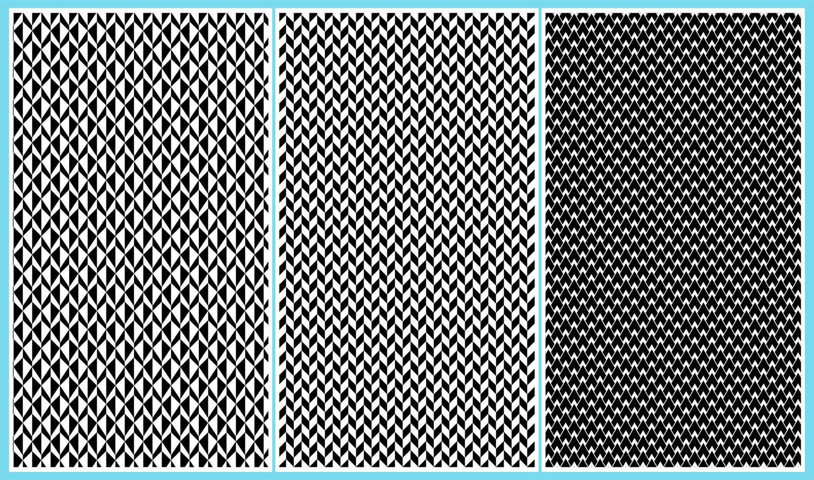 geometrische patroon collectie achtergrond vector