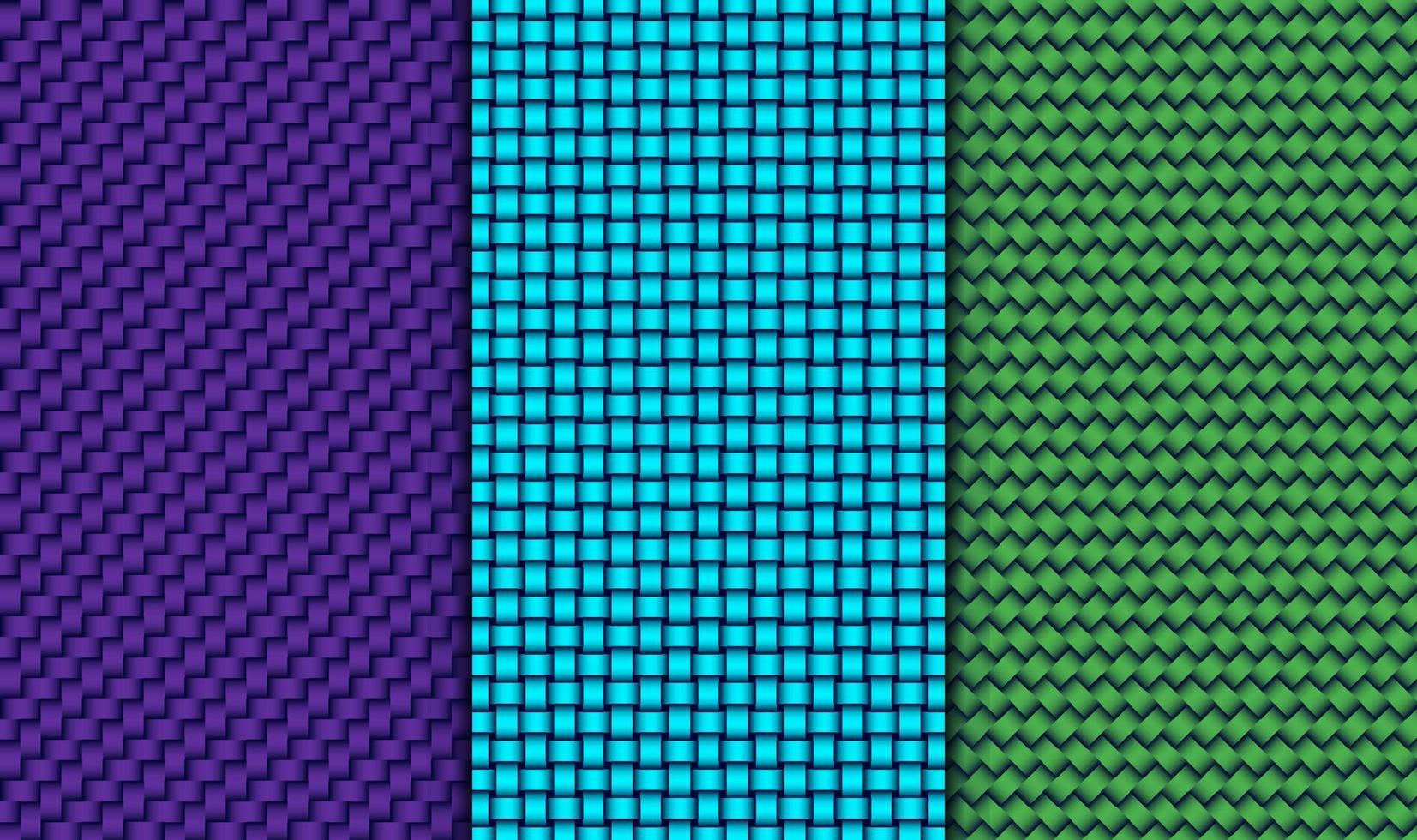 geometrische decoratieve patroon verloop vector