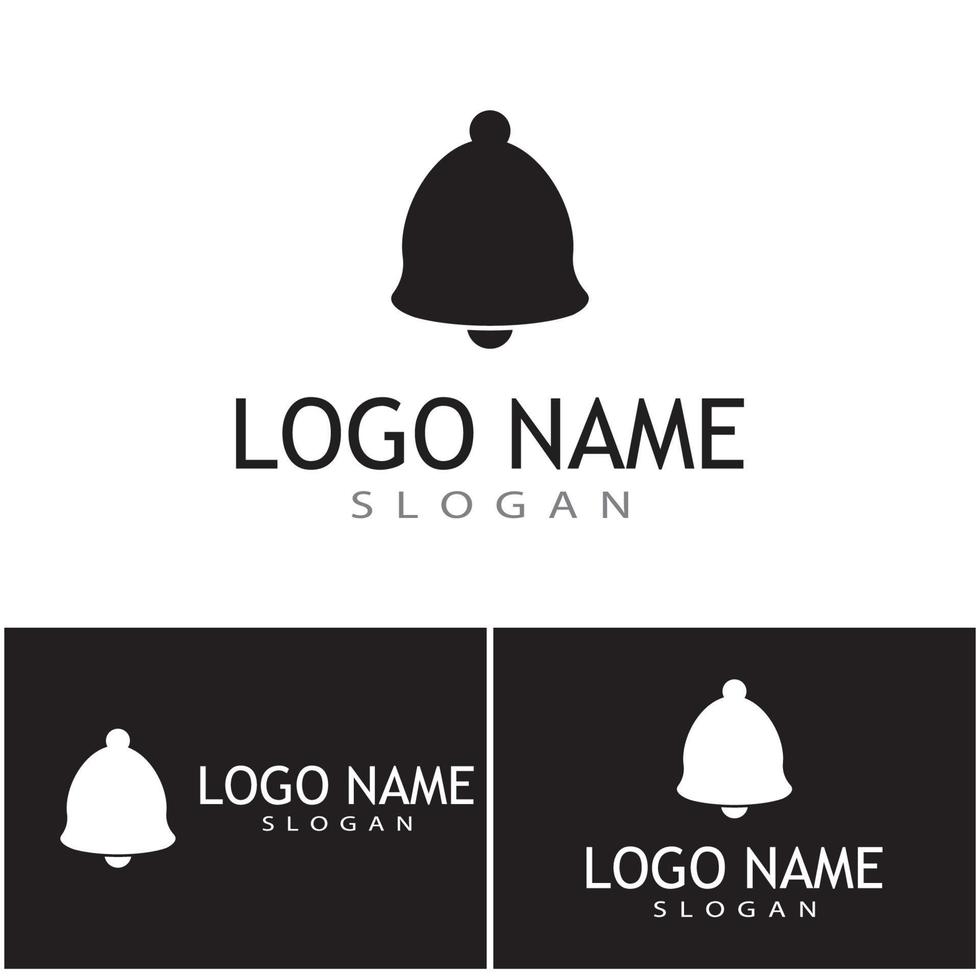 bel logo sjabloon vector symbool illustratie ontwerp