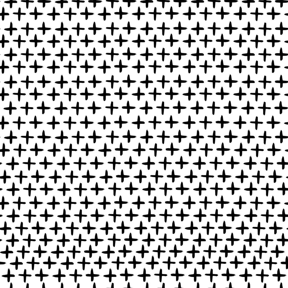 kruist abstract geometrisch minimalisme vector naadloos patroon