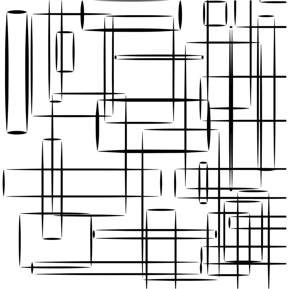 abstracte achtergrond lijnen vector patroon behang