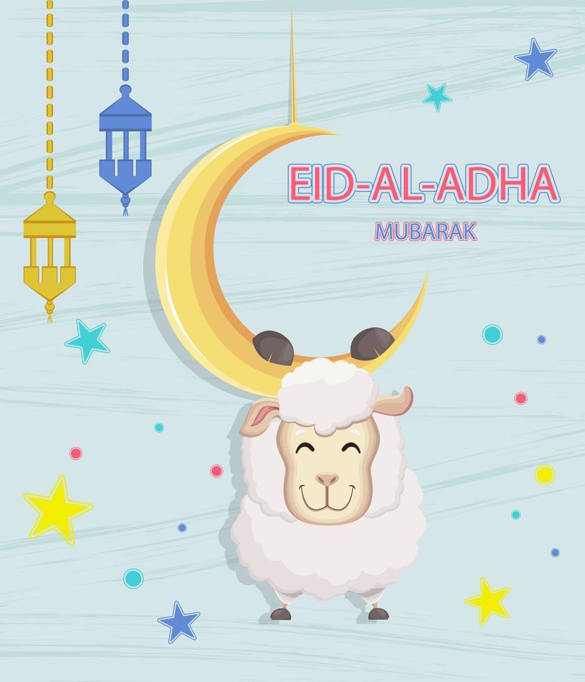 offerfeest eid-ul-adha vector