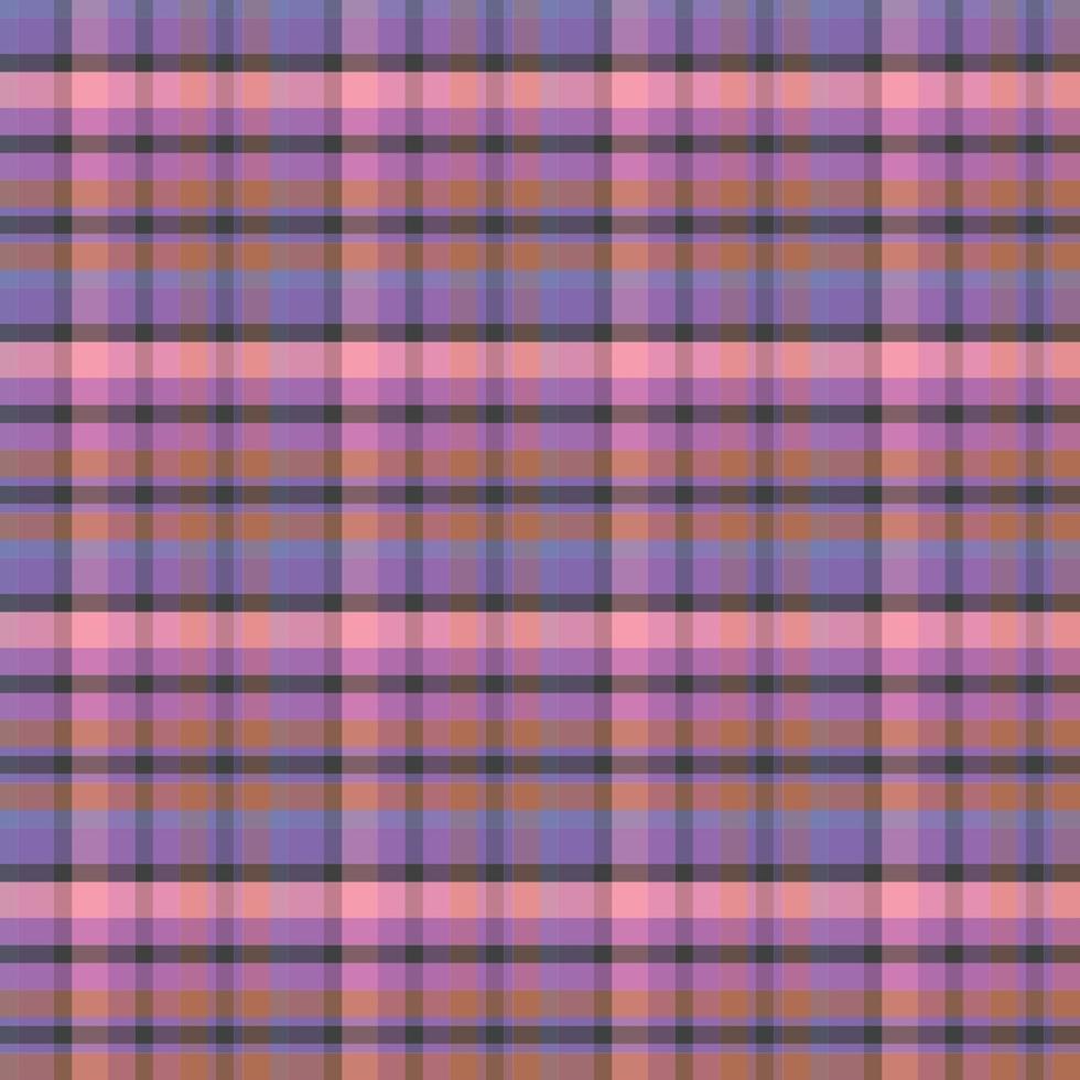 tartan plaid patroon buffel vector, stof achtergrond behang vector