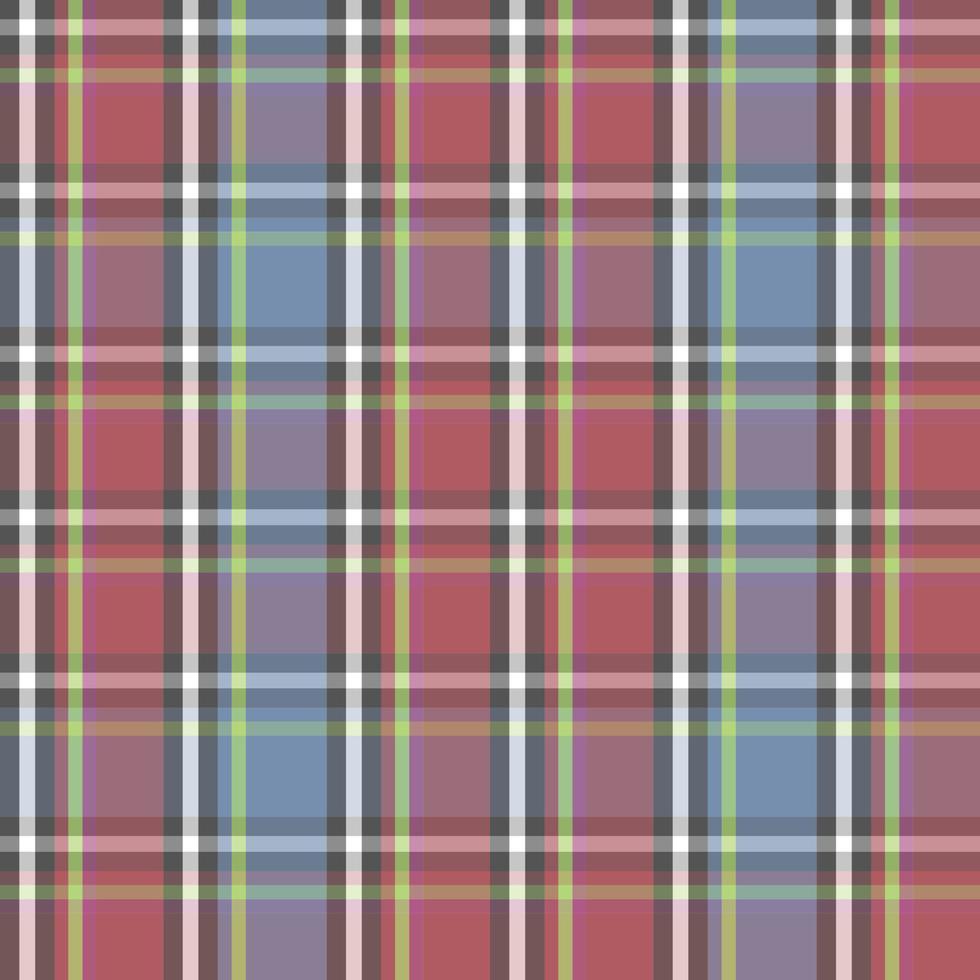 tartan plaid patroon buffel vector, stof achtergrond behang vector