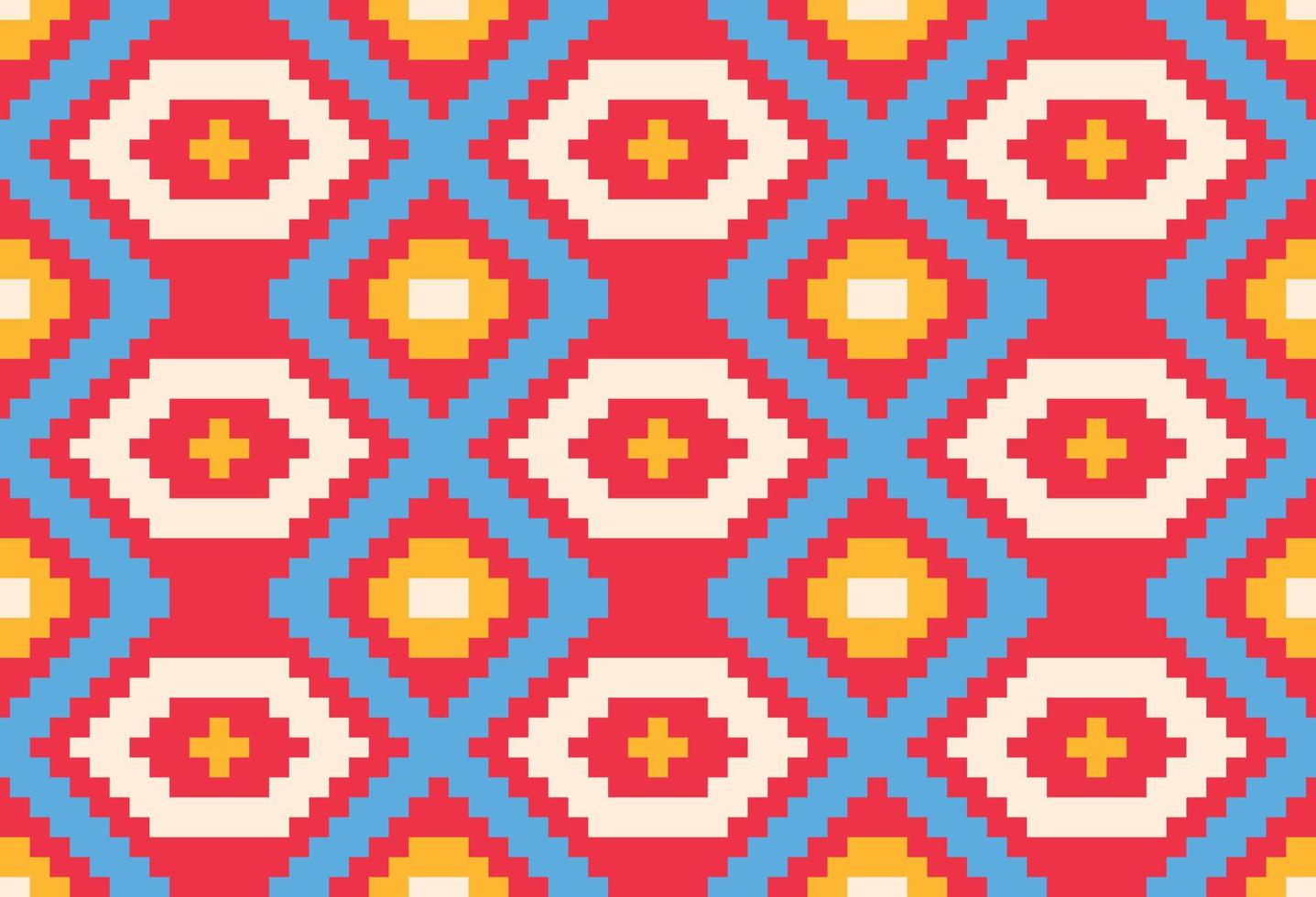 aztec navajo nation fabric of afrika ontwerp voor prints achtergrond behang textuur jurk mode stof papier tapijt textielindustrie vector