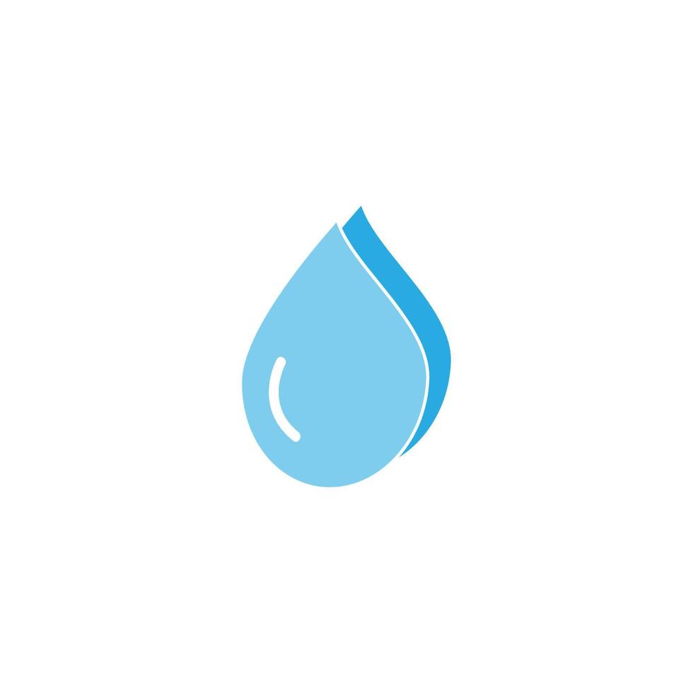 waterdruppel pictogram ontwerp vector