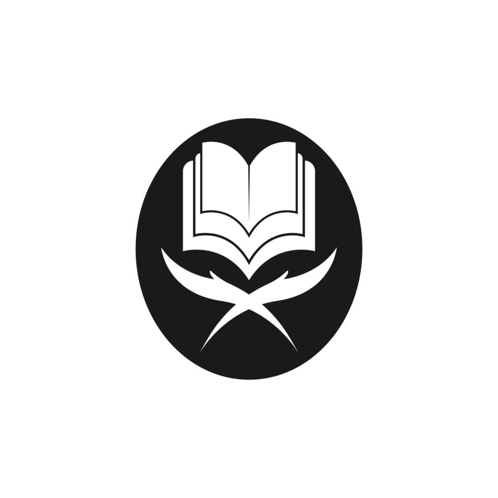 boek pictogram vectorillustratie vector