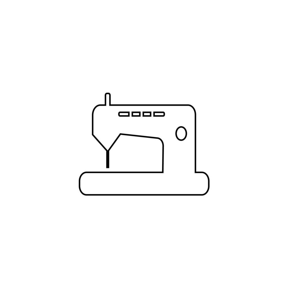 naaimachine pictogram afbeelding vectorillustratie vector