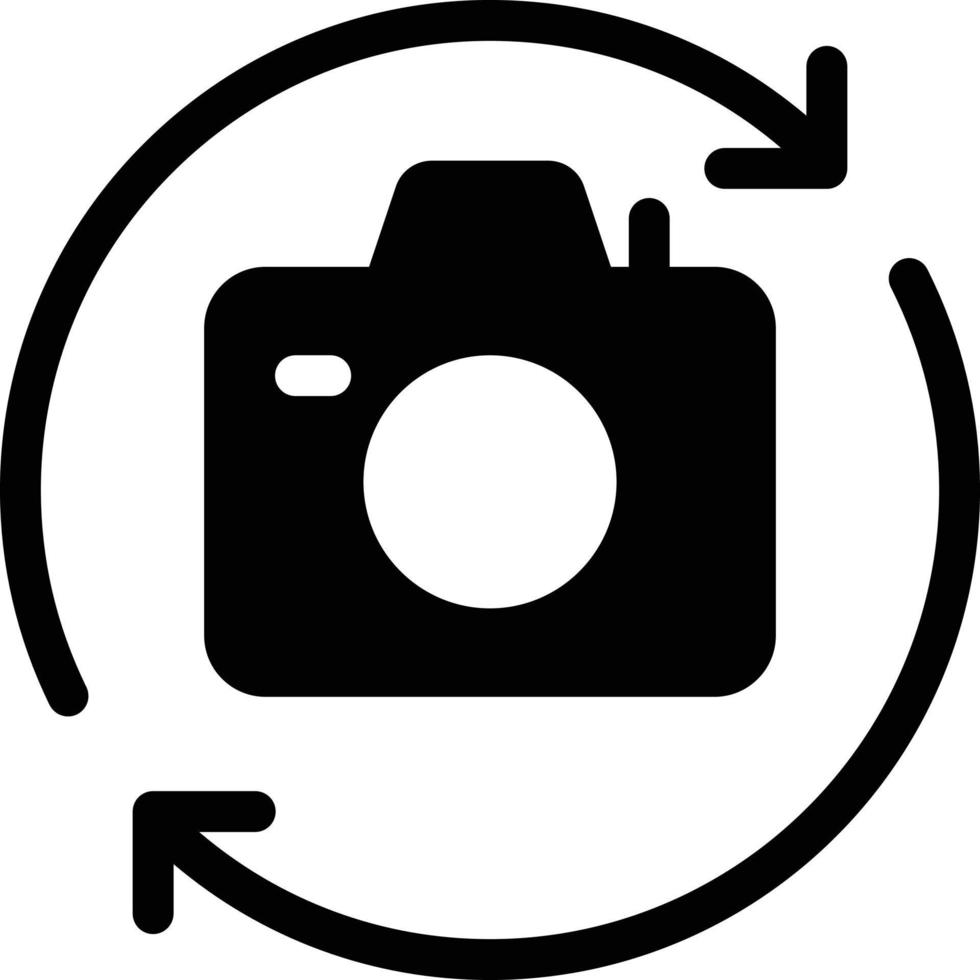 camera herlaad vectorillustratie op een background.premium kwaliteit symbolen.vector iconen voor concept en grafisch ontwerp. vector