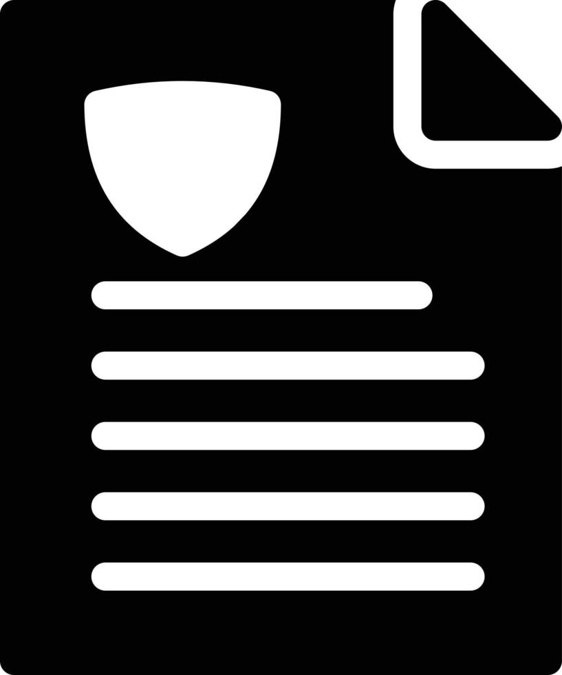 politie document vectorillustratie op een background.premium kwaliteit symbolen.vector iconen voor concept en grafisch ontwerp. vector