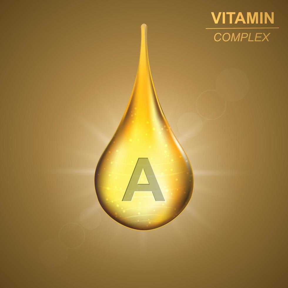 vitamine complexe achtergrond vector