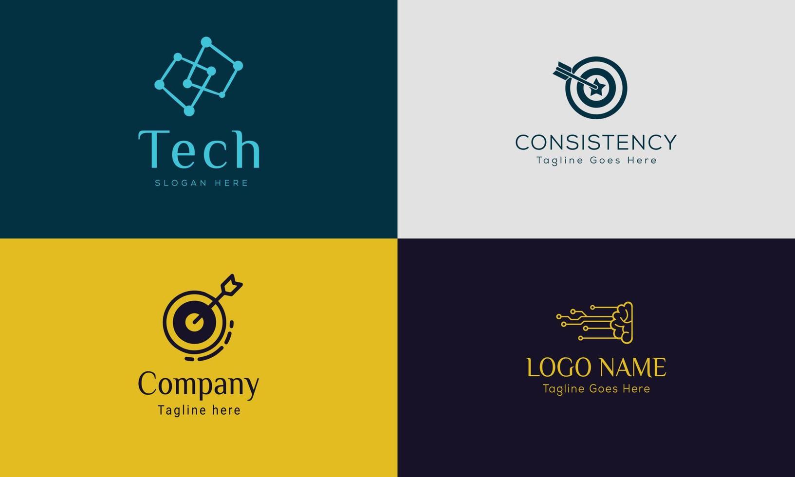 technologie logo ontwerpen concept vector, netwerk internet logo symbool, digitale draad logo. vector