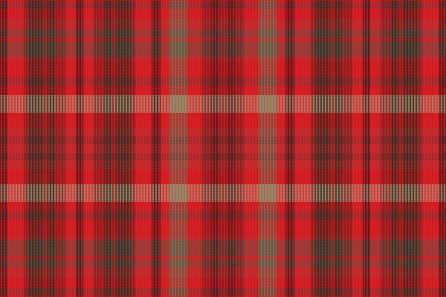 tartan geruite patroon achtergrond met valentijn s kleur. vector