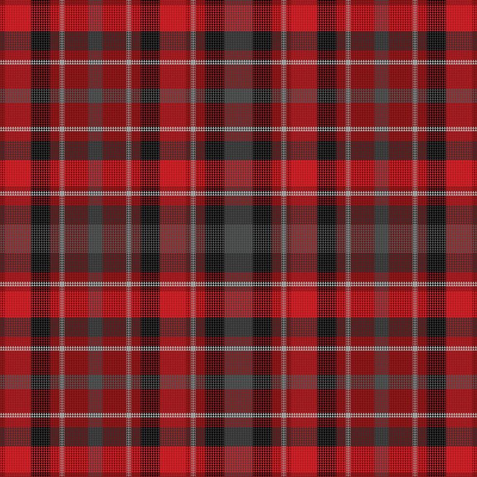 tartan geruite patroon achtergrond met valentijn s kleur. vector