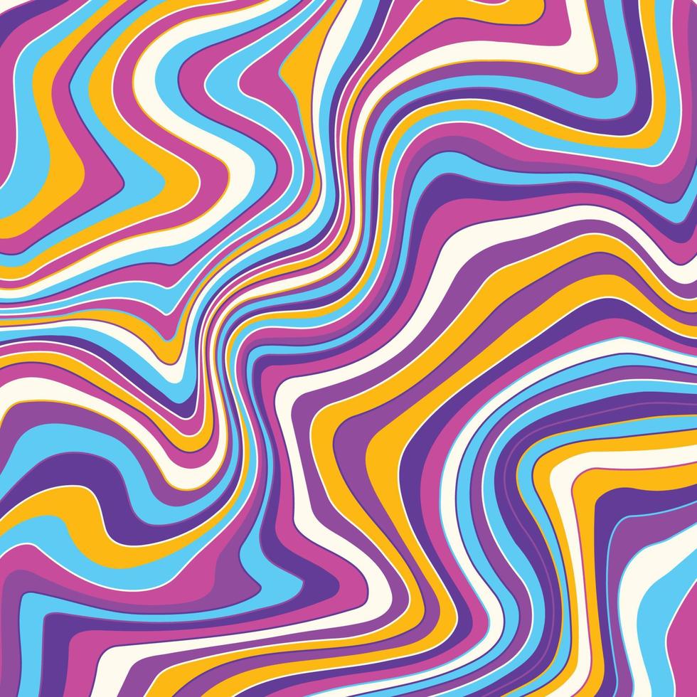 abstracte psychedelische groovy achtergrond. abstracte achtergrond. vector