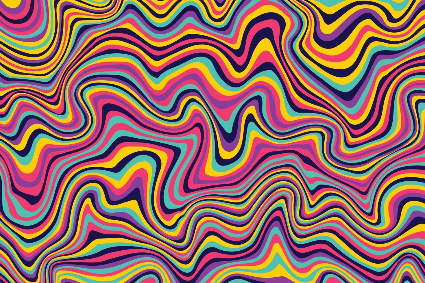 abstracte psychedelische groovy achtergrond. abstracte achtergrond. vector