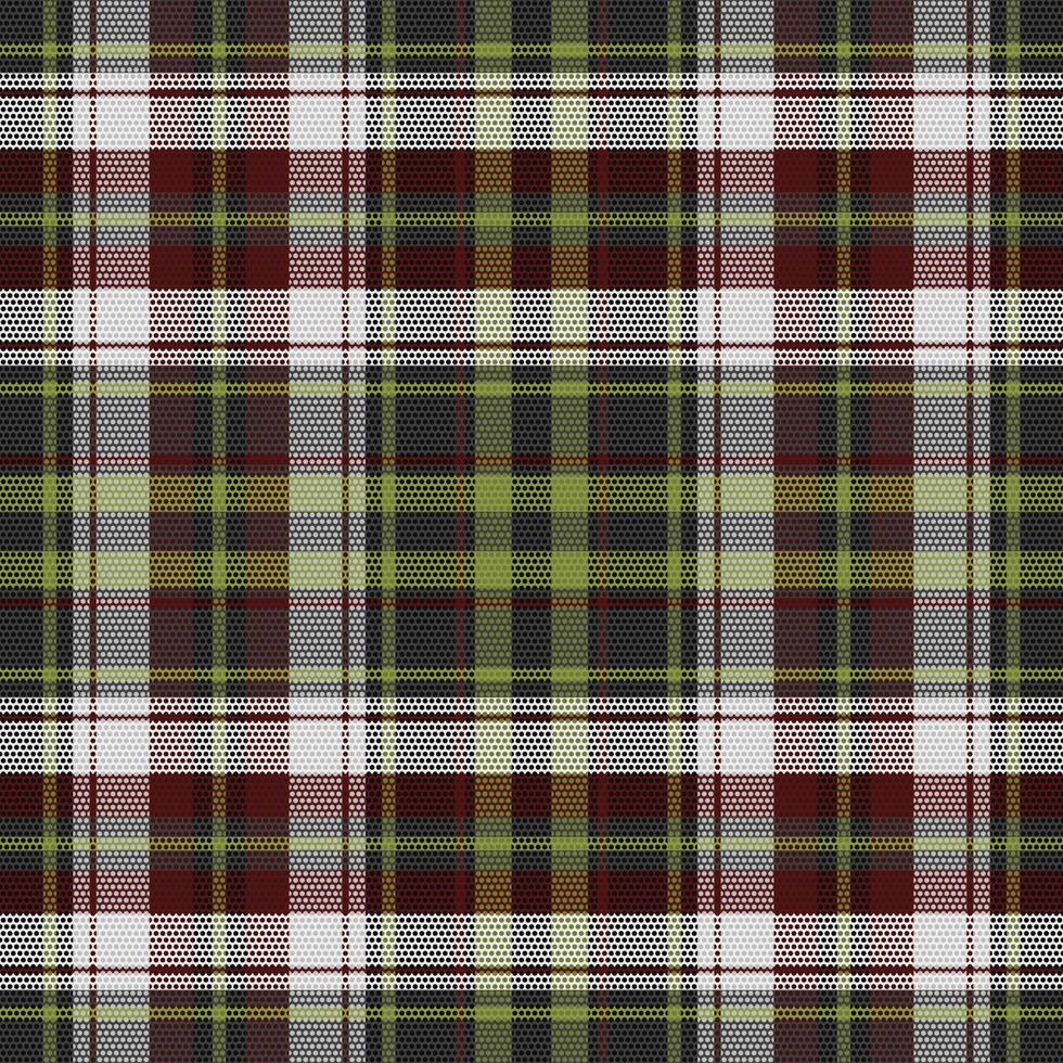 tartan geruite patroon achtergrond met vintage kleur. vector