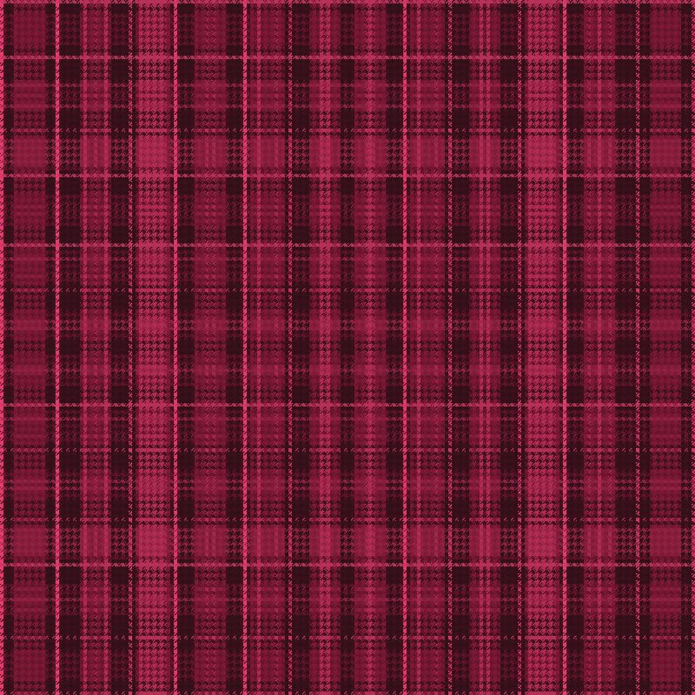 tartan geruit patroon met textuur en warme kleur. vector