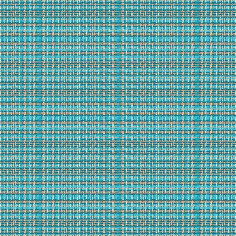 tartan geruit patroon met textuur en zomerkleur. vector