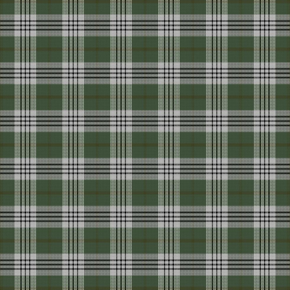 tartan geruite patroon met textuur. vector