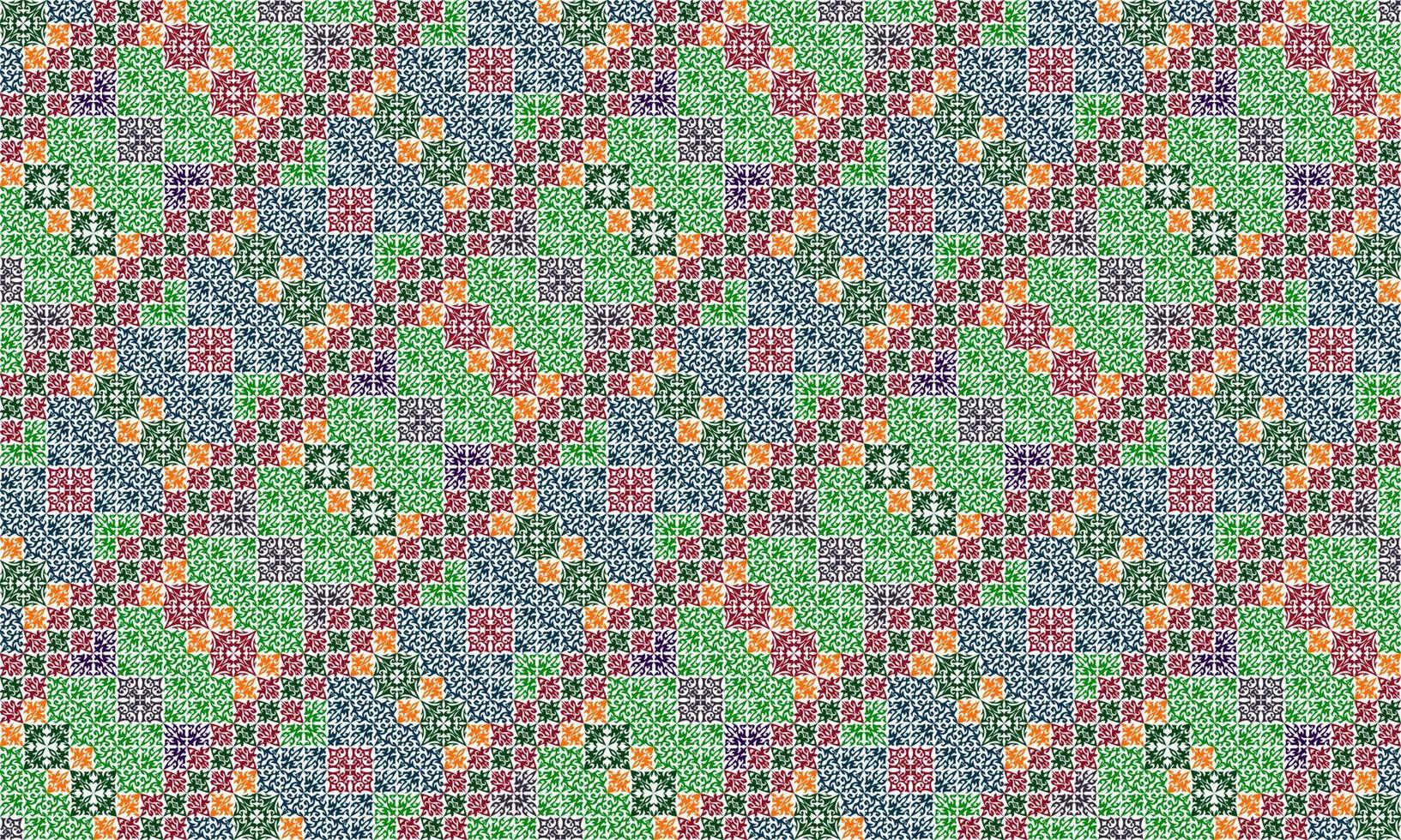abstracte unieke patroon etnische achtergrond vector