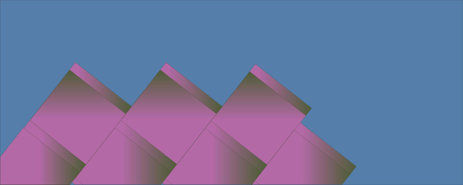 minimale gradiëntachtergrond clor lichtblauw en roze. vector