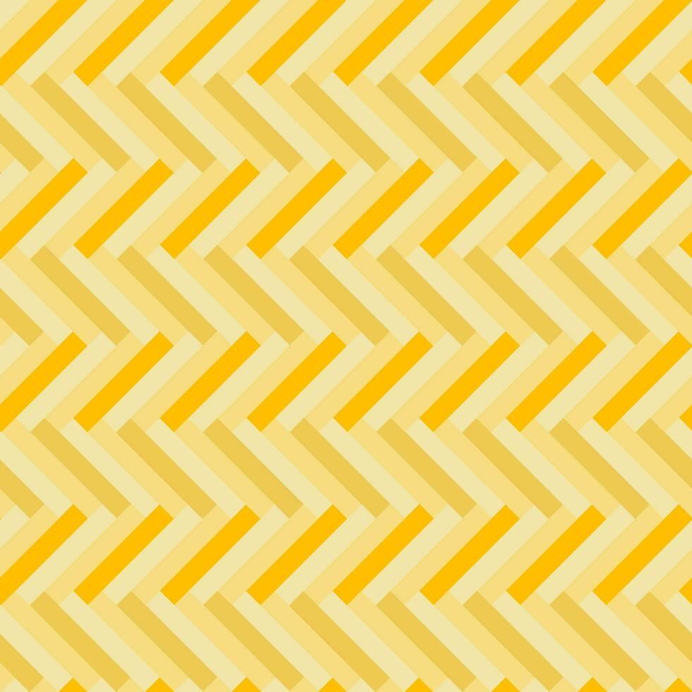 naadloze achtergrond met gele weeflijnen vector